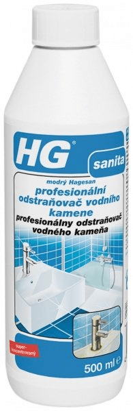 HG Systems HG 100 - Profesionálny odstraňovač vodného kameňa 0,5 l 100